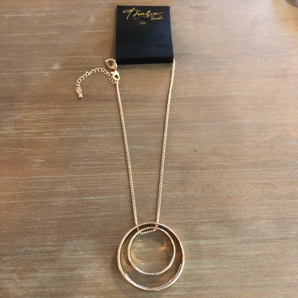 Thalia Sodi Gold Colored Necklace (NWT)